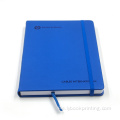 Hot Sale Leder Cover Notebook, benutzerdefiniertes hochwertiges Tagebuchbuch